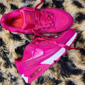 Pink Nike Air Max Shoes
